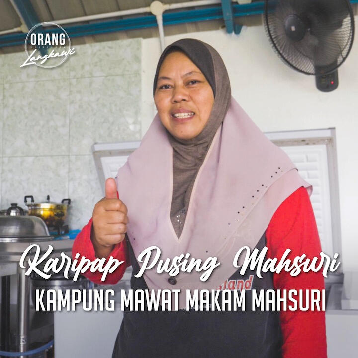 Karipap Pusing Sedap Mahsuri