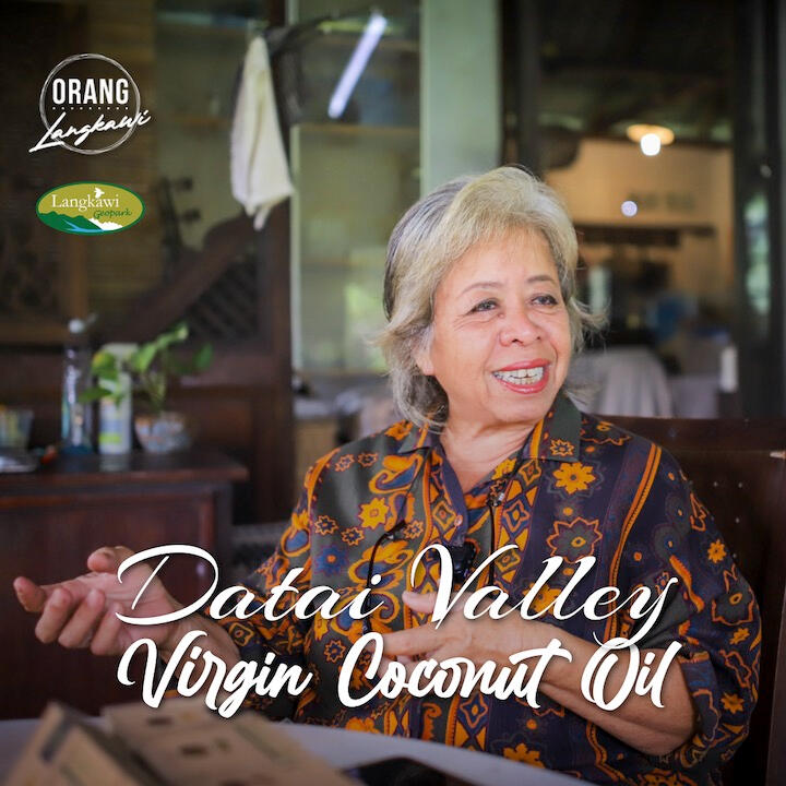 Datai Valley - Virgin Coconut Oil