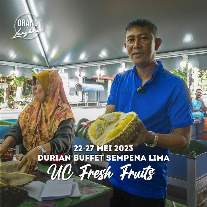 UC Fresh Fruits - Durian Buffet